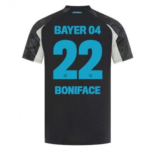 Bayer Leverkusen Victor Boniface #22 Rezervni Dres 2024-25 Kratak Rukav